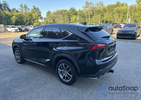2016 Lexus Nx из США, поврежденный, VIN JTJBARBZ9G2088306